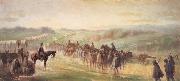 Forbes, Edwin Marching in the Rain After Gettysburg Germany oil painting artist